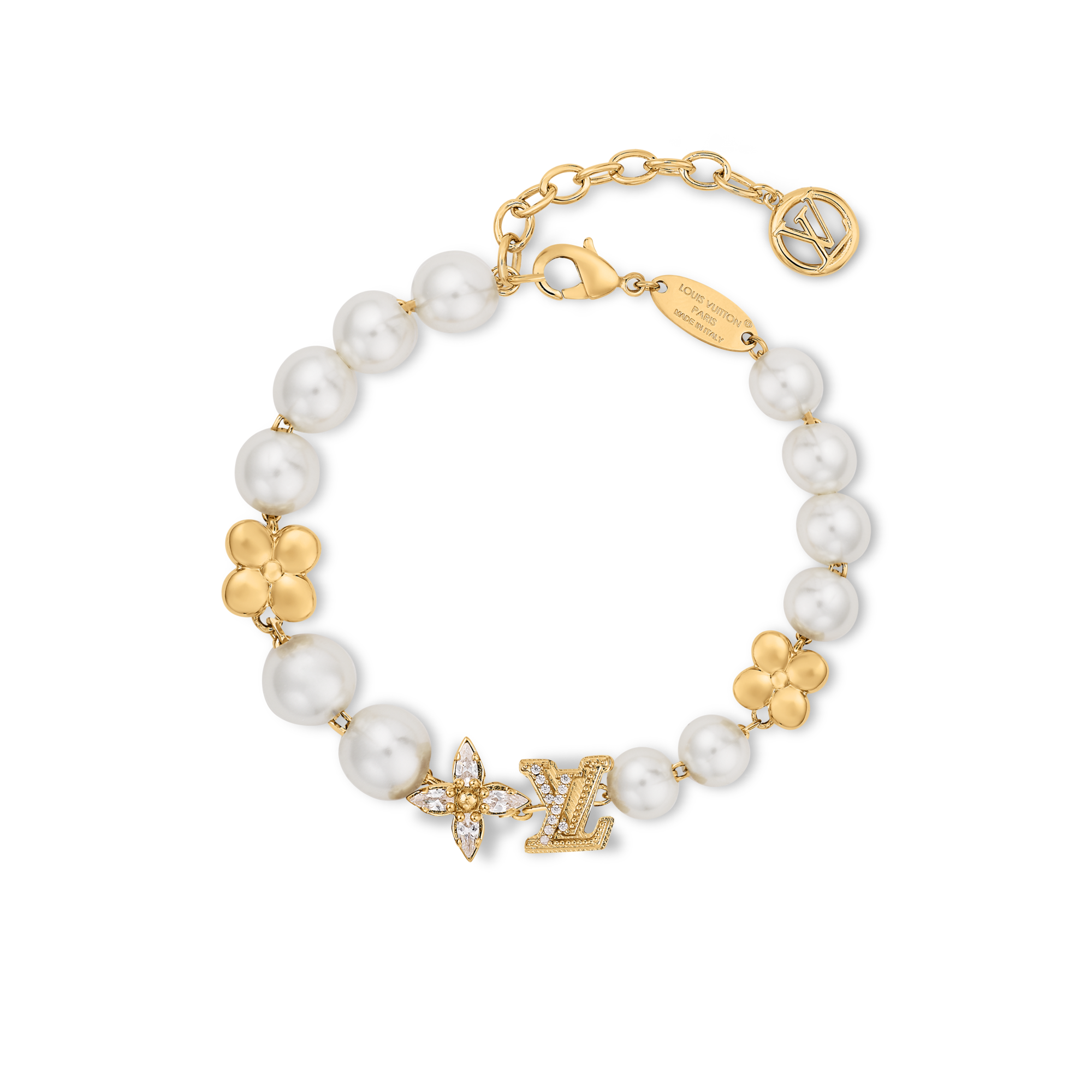 LV Sparkling Pearls Bracelet S00 - Women - Fashion Jewelry | LOUIS